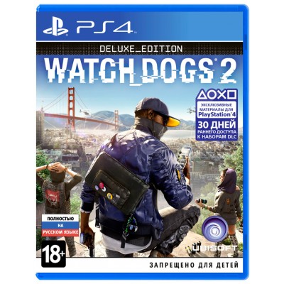 Watch Dogs 2 Deluxe Edition [PS4, русская версия]